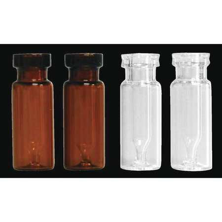 Snap Seal Vial,4ml,borosilicate,pk100 (1