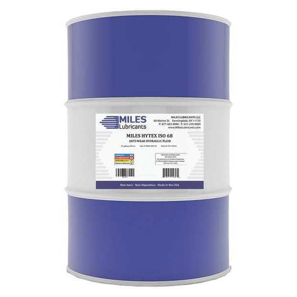 55 gal Anti-Wear Hydraulic Fluid Drum 68 ISO Viscosity, 20W SAE
