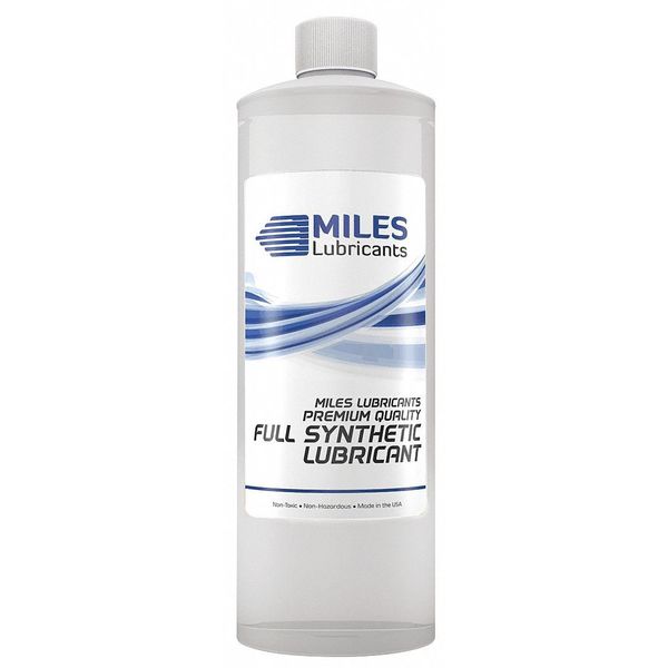 16 oz Gear Oil Bottle 46 ISO Viscosity, Slight Yellow Tint
