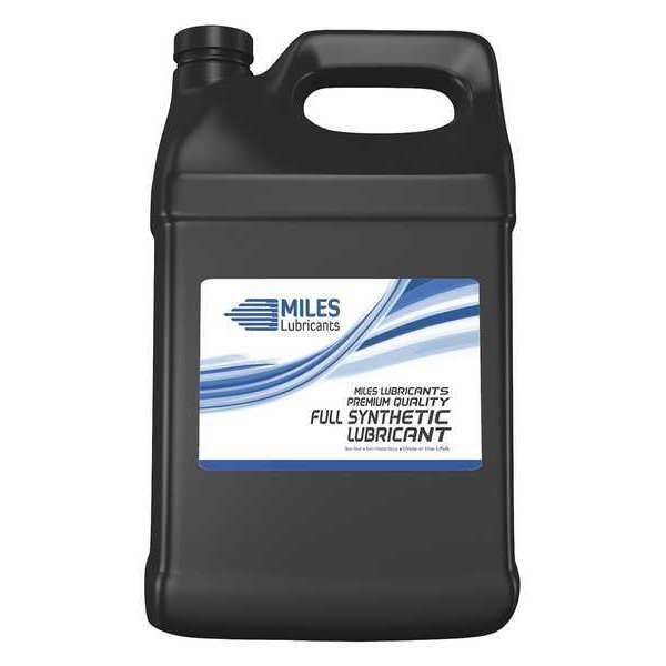 1 gal Gear Oil Bottle 46 ISO Viscosity, Slight Yellow Tint