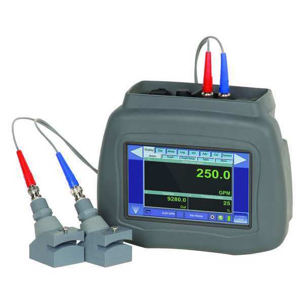 Flow Meter,ultrasonic (1 Units In Ea)