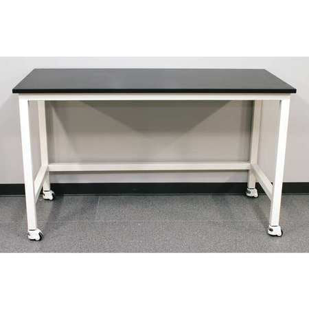 Table,60 In. W X 24 In. D,epoxy,steel (1
