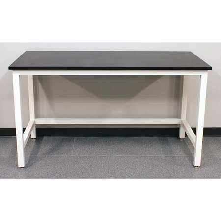 Table,48in.w X 24 In.d,w/glides,phenolic