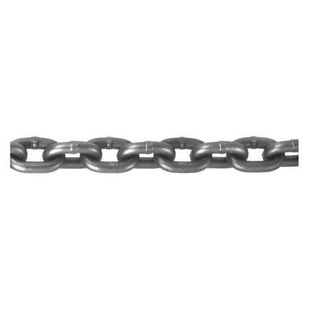 Chain,5 Ft.,9/32 In.,alloy,self Colored