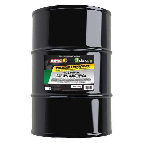 Engine Oil,5w-30,full Synthetic,55gal (1