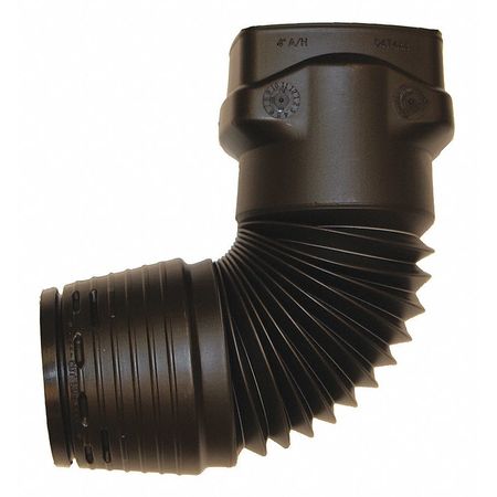Downspout Adapter,4 In. Size (1 Units In