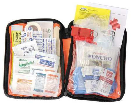 First Aid Kit,emergency Prep,100 Pcs. (1