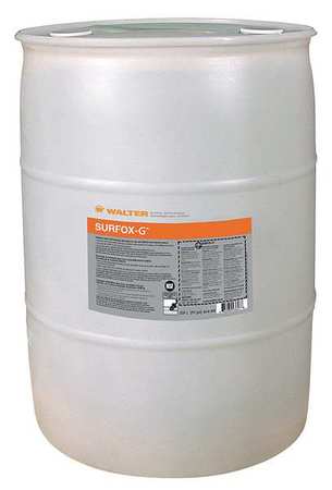 Weld Cleaning Electrolyte,55 Gal. (1 Uni