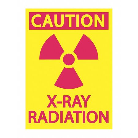 Radiation Sign,self-adhesive Polystyrene