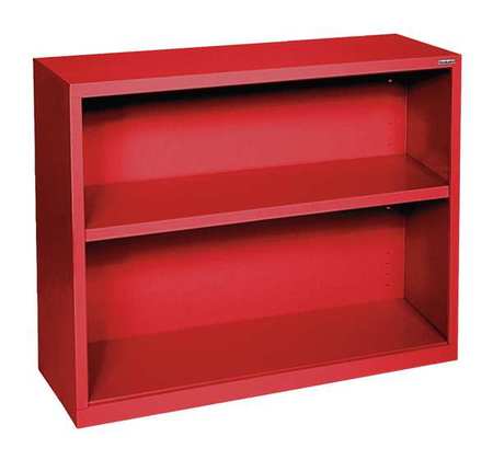 Bookcase,vertical,elite,1,red,steel (1 U
