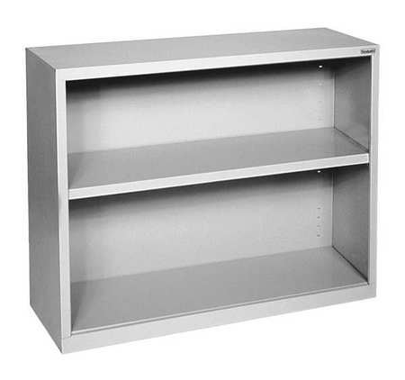 Bookcase,vertical,elite,1,gray,steel (1