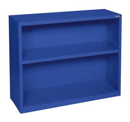Bookcase,vertical,elite,1,blue,steel (1