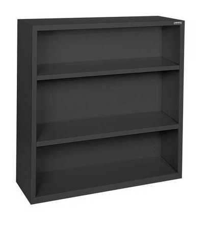 Bookcase,vertical,elite,2,black,steel (1