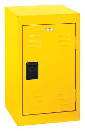 Wrdrb Lockr,lvrd,1 Wide, 1 Tier,yellow (