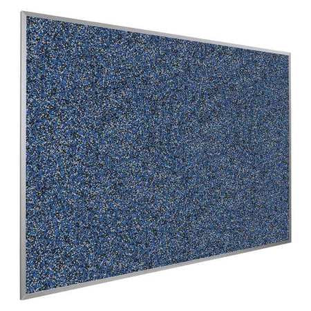 Bulletin Board,144" W X 48" H,blue Board