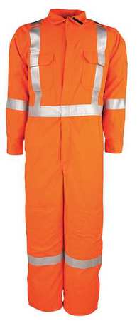 Flame-resistant Coverall,l (1 Units In E