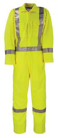 Flame-resistant Coverall,4xl (1 Units In
