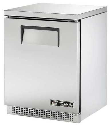 Commercial Refrigerator, 6.3 cu ft, Stainless Steel