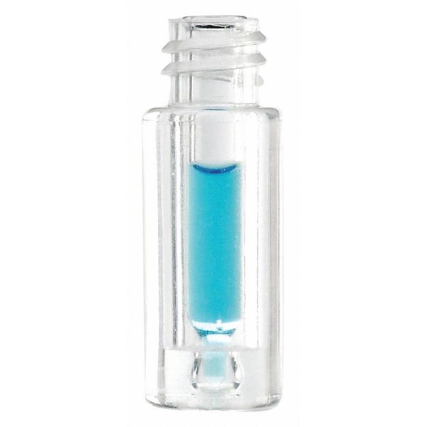 Vial, Clear, 0.1mL, Neck Size 8-425, PK100