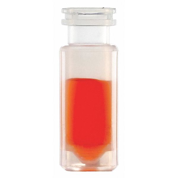Vial, Clear, 0.75mL, Neck Size 11mm, PK1000