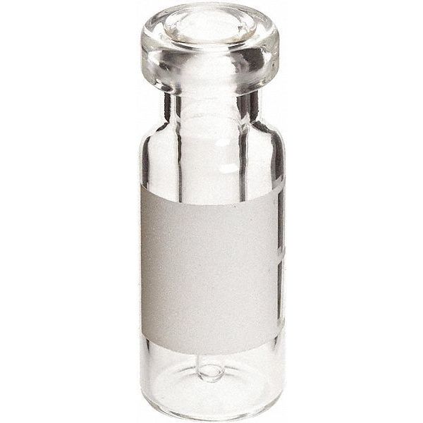 Vial, Clear, 0.3mL, Neck Size 11mm, PK100