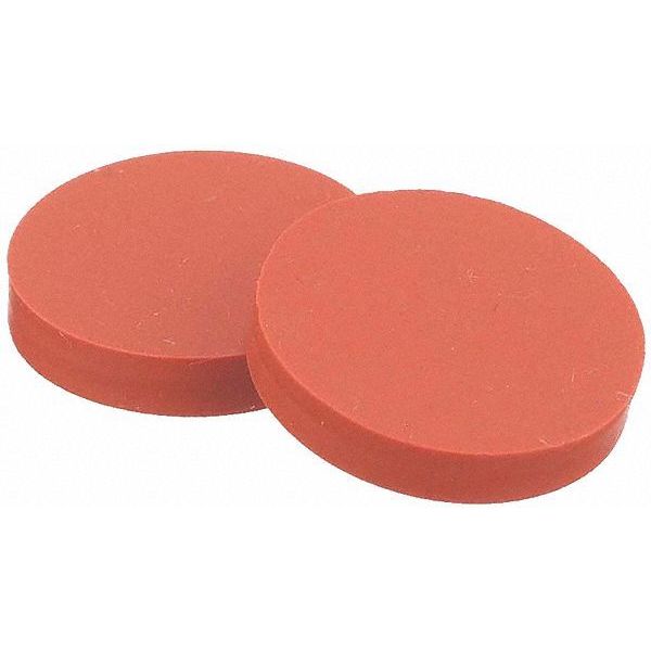 Septa, Silicone, Red, PK1000