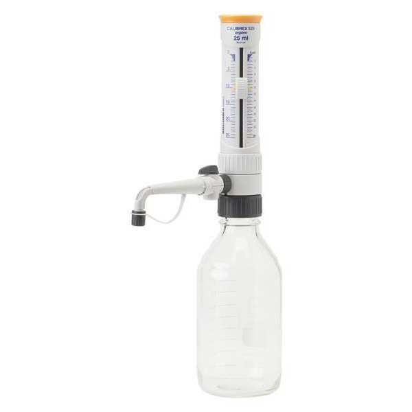 Bottle Top Dispenser, 2.5 to 25mL