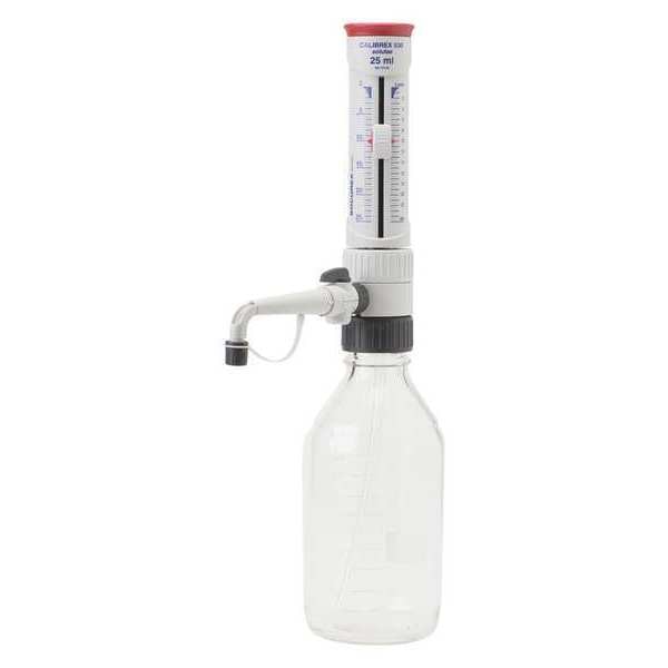 Bottle Top Dispenser, 2.5 to 25mL