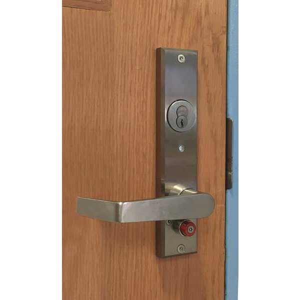 Electrionic Lock, Mortise, Intruder, Right