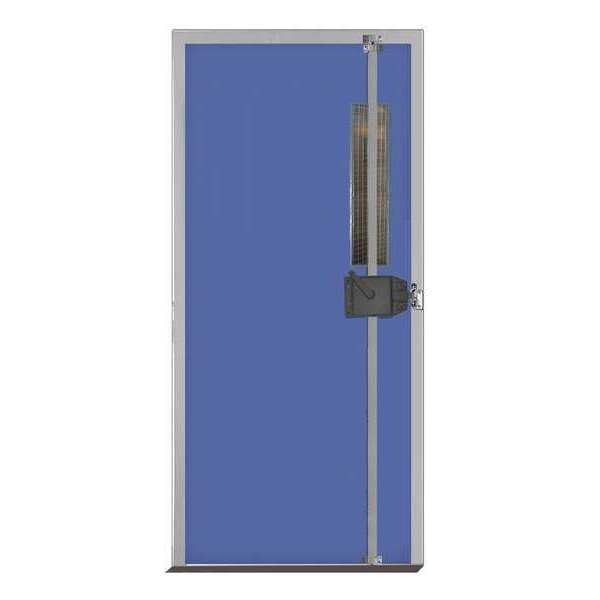 Door Lever Lockset, Surface, Mechanical
