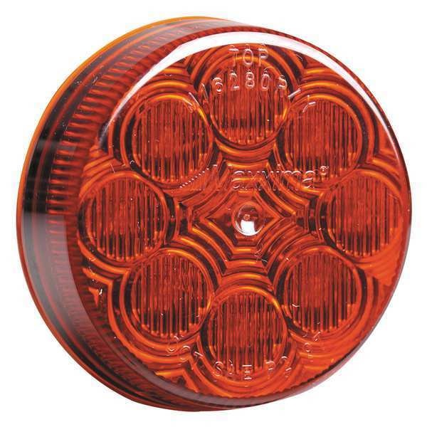 Clearance Marker Light, Red, 2-1/2