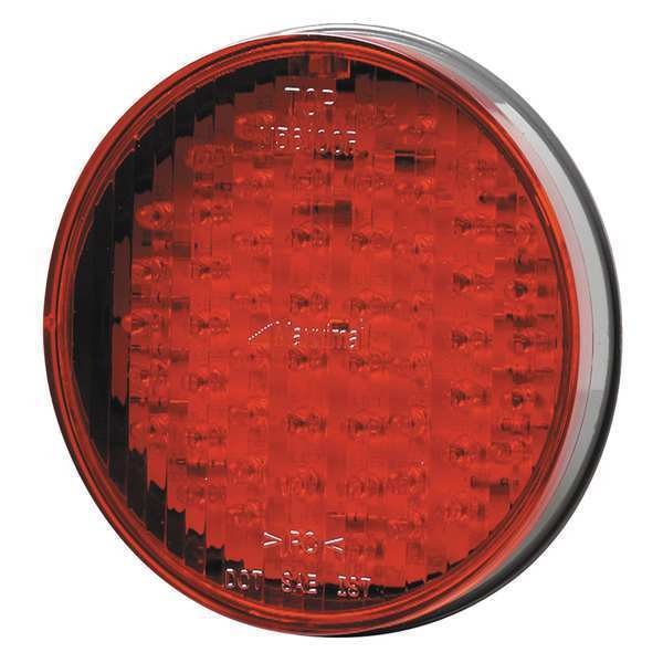 Stop/Tail/Turn Light, Red, 4-1/4