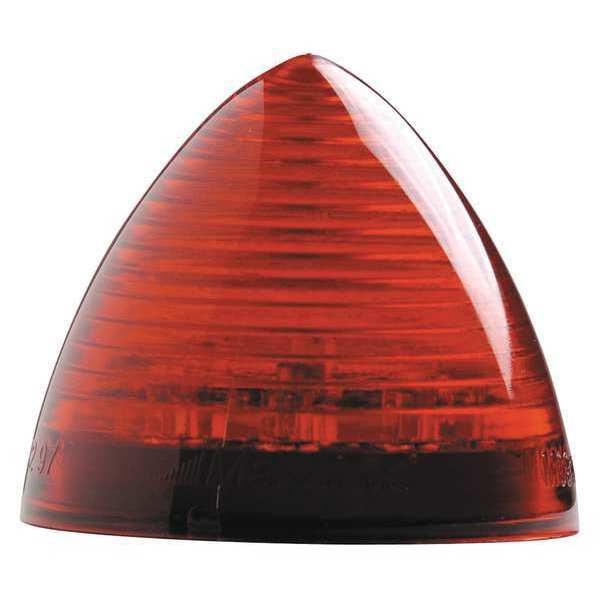 Clearance Marker Light, Red, 1-3/4