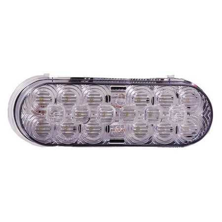 Back Up Lamp,oval,clear (1 Units In Ea)
