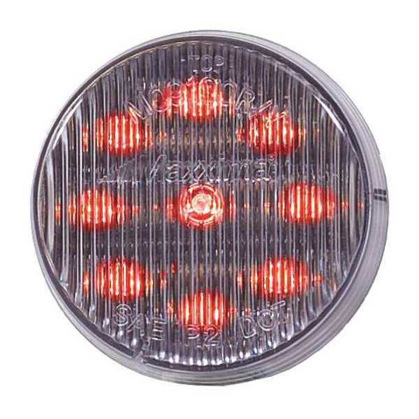 Clearance Marker Light, Round, 3/4