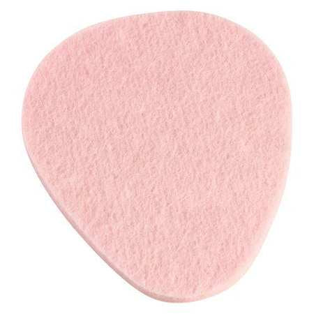Adhesive Felt Pad,pink,2-5/8