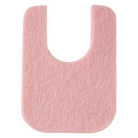 Adhesive Felt Pad,pink,2-1/2"l,pk100 (1