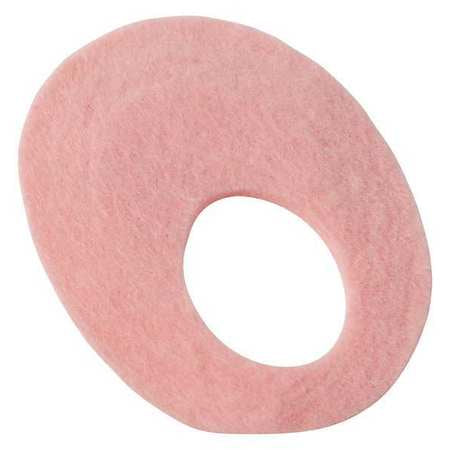 Adhesive Felt Pad,pink,2-3/8"l,pk100 (1