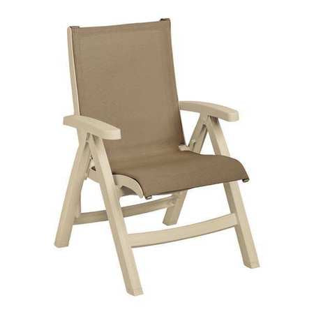 Chaise Lounge,taupe,folding,40