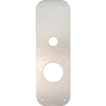 Deadbolt Cover Plate,39/64"w (1 Units In
