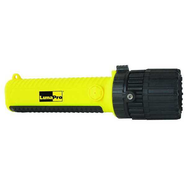 Yellow No Led Industrial Handheld Flashlight, 157 lm