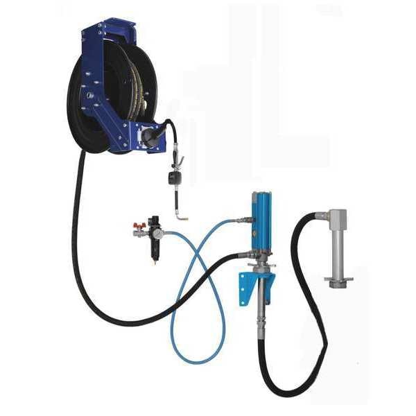 Air Drum Pump,with Digital Oil Meter (1