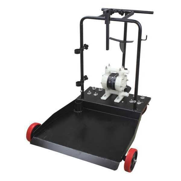 Air Operated Drum Pump,with Drum Cart (1