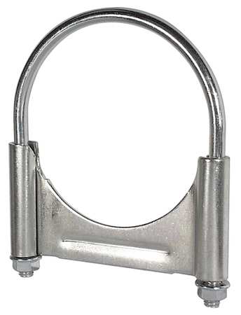 Exhaust Clamp,min.dia. 5 In. (1 Units In