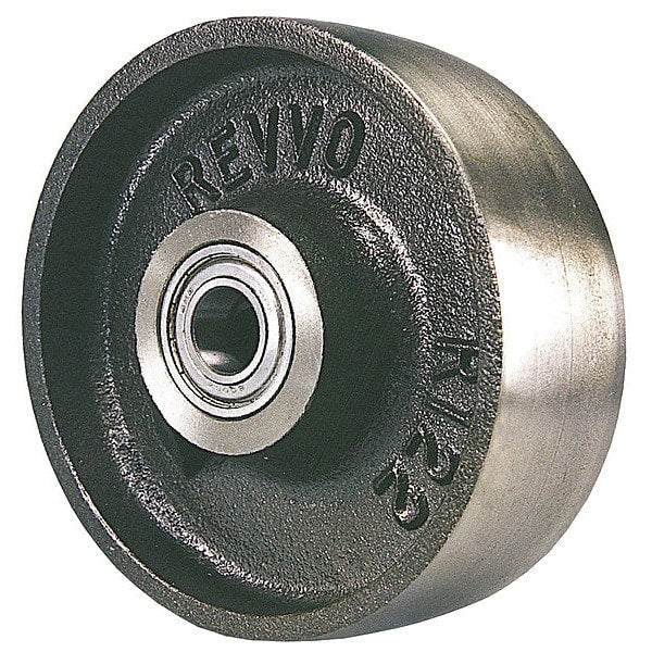 Caster Wheel, Cast Iron, 10 in., 2725 lb.