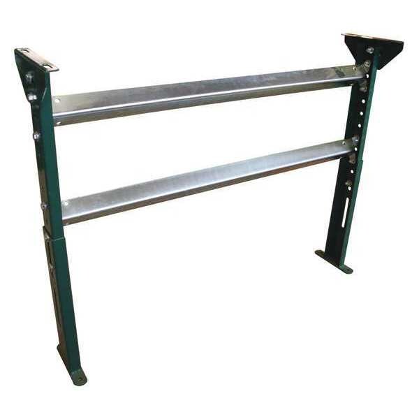 Conveyor H-Stand, 79to109In, 36BF