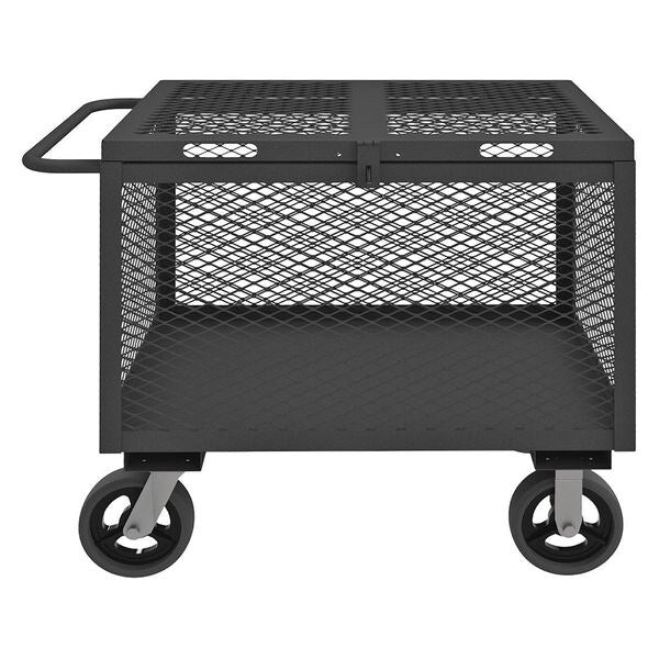 Mesh Truck, 34 In. H, Powder Coat, 41 In. L