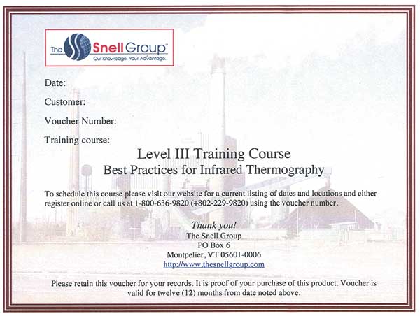 Level Iii Thermography Training (1 Units