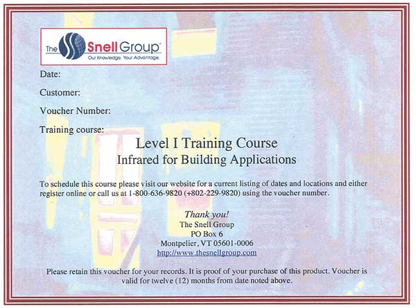 Level I Thermography Training,building (