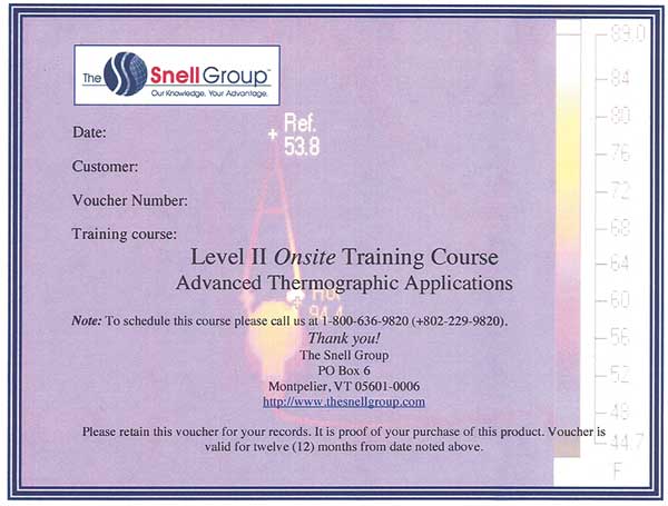 Level Ii Thermography Training,onsite (1